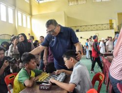 Ratusan Pelajar SD dan SMP Deli Serdang Ikuti Turnamen Catur Tingkat Kabupaten