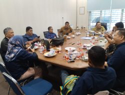 Langsung Gerak Cepat Pasca Pelantikan, Koordinator PWPM Bahas Dukungan untuk Kesejahteraan Wartawan ke Diskominfo Medan