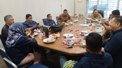 Langsung Gerak Cepat Pasca Pelantikan, Koordinator PWPM Bahas Dukungan untuk Kesejahteraan Wartawan ke Diskominfo Medan