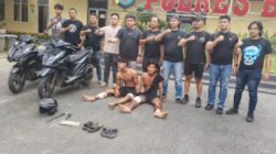 2 Pelaku Begal Hingga Bacok Siswa SMA di Binjai Ditembak Polisi