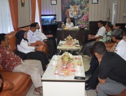 Jalan Ahmad Yani Kwala Begumit Akan Diaspal Tahun Ini