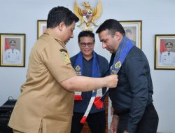 Bupati Samosir Terima Kunjungan Oxford Policy Managemen Inggris, Bahas Pertanian Berbasis Energi Rendah Karbon
