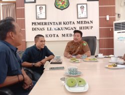 Perkuat Sinergitas dengan DLH, Wartawan Pemko Medan Siap Dukung Program Rico Waas Wujudkan Kota Bersih
