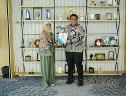 Bupati Samosir Kunjungi Bakti Komdigi, Usulkan Penanganan Blankspot
