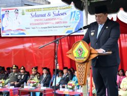 Bupati Samosir Pimpin Upacara Harkitnas 2026, Ajak Generasi Muda Bangkit di Era Digital