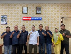 PWPM Medan Siap Bersinergi dengan PUD Pasar Medan Bangun Komunikasi Positif