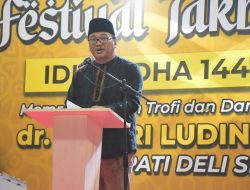 Bupati Pastikan Festival Takbir Akbar Hamparan Perak Masuk Agenda Tahunan Deli Serdang