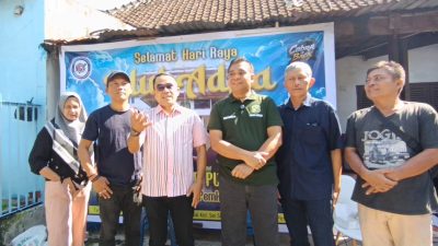 Iduladha 1447 H, Rico Waas Salurkan Dua Ekor Sapi Kurban untuk Wartawan Pemko Medan