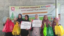 Qurban Hijau Kampung Merdeka Alfamidi Iduladha 2026, Wadah Kurban Tak Gunakan Plastik