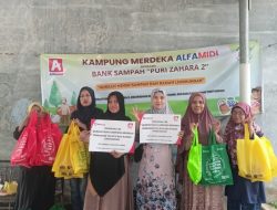 Qurban Hijau Kampung Merdeka Alfamidi Iduladha 2026, Wadah Kurban Tak Gunakan Plastik