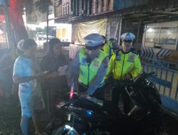 Polres Langkat Intensifkan Patroli UKL dan Razia Knalpot Brong, 19 Sepeda Motor Diamankan