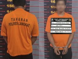 Pelaku Kekerasan Terhadap Anak di Salapian Ditangkap Sat Reskrim Polres Langkat