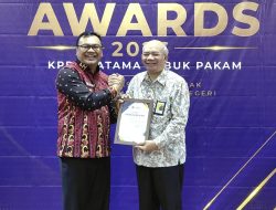 Bupati Bersama 5 OPD Kabupaten Deli Serdang Raih Penghargaan Taxpayer Awards 2026