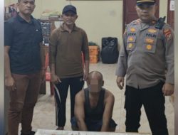 Polsek Gebang Ungkap Peredaran Ganja Dalam Operasi Antik Toba 2026, Satu Pelaku Diamankan