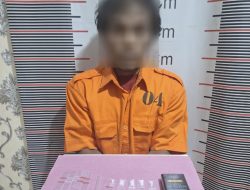 Polsek Salapian Bongkar Peredaran Sabu di Pancur Ido, Pengedar Ditangkap