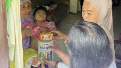 Dalam Rangka HARDIKNAS 2026, Ketua DPRD Medan Salurkan Susu dan Vitamin untuk Balita Stunting