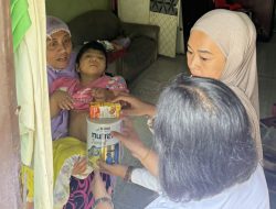 Dalam Rangka HARDIKNAS 2026, Ketua DPRD Medan Salurkan Susu dan Vitamin untuk Balita Stunting