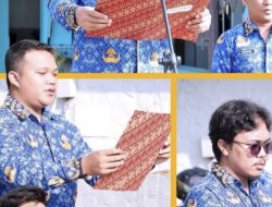 Upacara Hari Kesadaran Nasional, Kepala KSOP IV pangkalan Susu Bertindak Sebagai Pembina Upacara