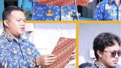 Upacara Hari Kesadaran Nasional, Kepala KSOP IV pangkalan Susu Bertindak Sebagai Pembina Upacara