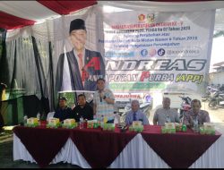Gelar Sosper, Andreas Pandapotan Purba (APP) Himbau Warga Tidak Membakar dan Membuang Sampah Sembarangan