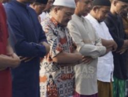 Idul Adha di Lapas Narkotika Langkat, Spirit Kurban Ditanamkan untuk Membentuk Hati yang Lebih Ikhlas