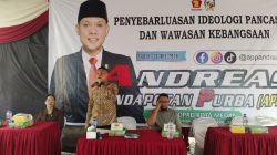 Andreas Pandapotan Purba Ajak Warga Tularkan Cinta Pancasila Kepada Anak-anak Saat Gelar Penyebarluasan Ideologi Pancasila dan Wawasan Kebangsaan
