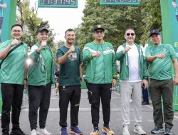 Rico Waas Lepas Ribuan Pelari, Medan Siap Jadi Tuan Rumah Event Lari Skala Besar
