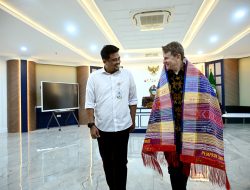 Gubernur Bobby Nasution Promosikan Sumut ke Dubes Australia sebagai Gerbang Investasi Indonesia Barat