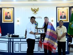 Terima Dubes Australia, Bobby Nasution Harapkan Kerja Sama dengan Sumut Semakin Luas