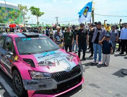 Bobby Nasution Saksikan Langsung Sprint Rally Sumut 2026, Dorong Regenerasi dan Ekosistem Balap Berkelanjutan