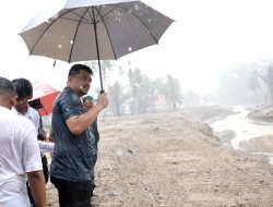 Gubernur Sumut Bobby Nasution Desak Percepatan Proyek Tanggul dan Sabodam Sungai Tukka