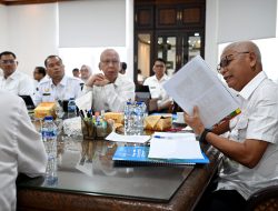 Wagub Sumut Surya Tegaskan Percepatan Proyek Strategis Daerah
