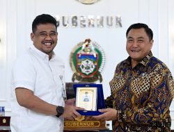 Bobby Nasution Ajak Kolaborasi Total Berantas Narkoba, Siap Dukung Anggaran BNNP