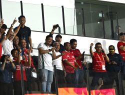 Timnas Menang Dua Laga Beruntun, Bobby Nasution: Semangat Terus, Kalau Orang Medan Bilang “Ribak Sude”