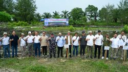 Peringati Hari Lingkungan Hidup Dunia, Pj Sekdaprov Sumut: Penanaman Pohon dan Mangrove Jadi Solusi Hadapi Perubahan Iklim
