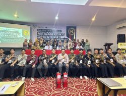 Perkuat Budaya Keselamatan Kerja, FKM UIN Sumut Gelar Pelatihan dan Sertifikasi Mitigasi Risiko Operator K3