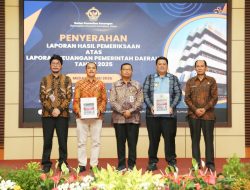 Pemkab Samosir Raih Opini WTP LKPD 2025