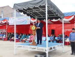 Bupati Samosir Inspektur Upacara Hari Lahir Pancasila 2026