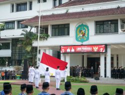 Pimpin Upacara Hari Lahir Pancasila, Wali Kota Medan: Pastikan Pancasila Hidup di Dalam Pikiran dan Pekerjaan Kita