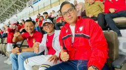 Saksikan Kemenangan 3-0 Timnas U-19, Kekompakan Rico Waas–Zakiyuddin Curi Perhatian di Stadion Utama Sumut