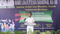Di HLUN ke-30, Rico Waas Cover 10.000 Lansia Lewat Program PKH Makmur