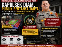 Judi Tembak Ikan Merajalela, Kapolsek Hamparan Perak Bungkam