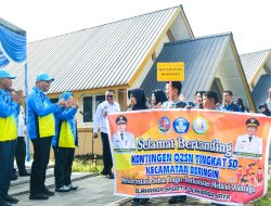 Bupati Resmi Buka O2SN Tingkat SD, Ajang Pencarian Talenta Atlet Muda Deli Serdang