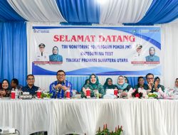 PKK Deli Serdang Kenalkan Mobile IVA Test kepada Tim Monitoring Provinsi