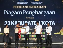 Pemkab Deli Serdang Raih Penghargaan Kemenkum RI atas Dukungan Posbankum Desa/Kelurahan