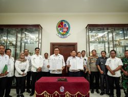Pemkab Deli Serdang dan PT KAI Teken MoU Penataan Kawasan Eks Stasiun Deli Tua