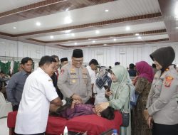 Kapolres Langkat Pimpin Khitanan Massal 152 Anak, Wujud Nyata Kepedulian Polri kepada Masyarakat