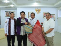 Pemkab Samosir Terima Hibah Tiga Dermaga dari Kementerian Perhubungan