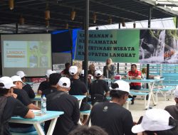 Ketua DPRD Langkat Jadi Narasumber Workshop Keamanan dan Keselamatan Destinasi Wisata