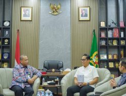 Rico Waas–Kemenkeu Bahas Penguatan Ekonomi Medan, UMKM dan Belawan Jadi Fokus